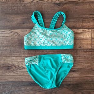 Cat and Jack mermaid bathing suit
